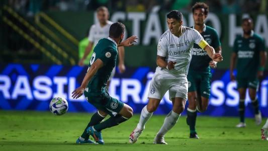 Suárez atuou contra o Goiás