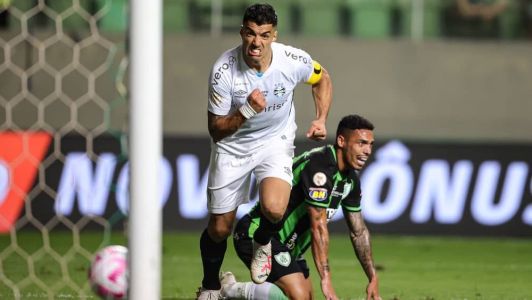 Suárez brilhou na vitória de virada sobre o América