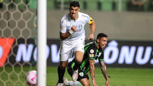 Suárez brilhou na vitória de virada sobre o América