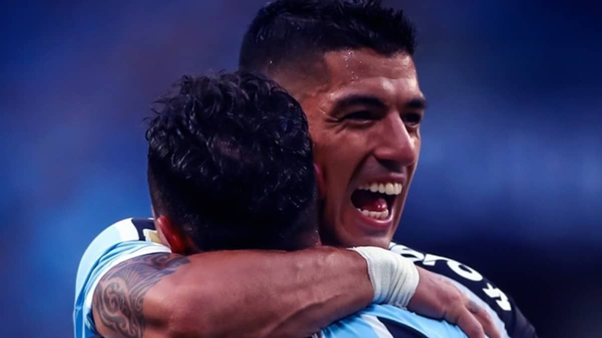 Grêmio bate Caxias com gol de Suárez e conquista o Campeonato Gaúcho