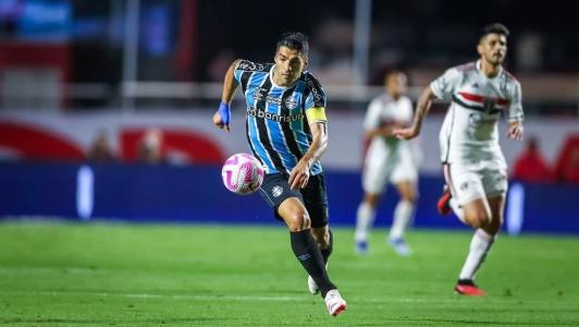 Suárez cumpre suspensão diante do Flamengo na 29ª rodada