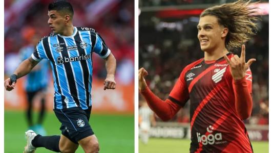 Suárez e Canobbio protagonizam duelo de conterrâneos na 27ª rodada do Campeonato Brasileiro