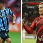 Renato surpreende na escalação do Grêmio; Athletico vai com três zagueiros; veja