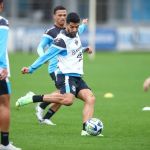 Luis Suárez é dúvida no Grêmio para enfrentar o Botafogo pelo Brasileirão