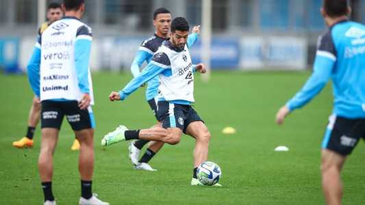 Suárez é dúvida para enfrentar o Botafogo