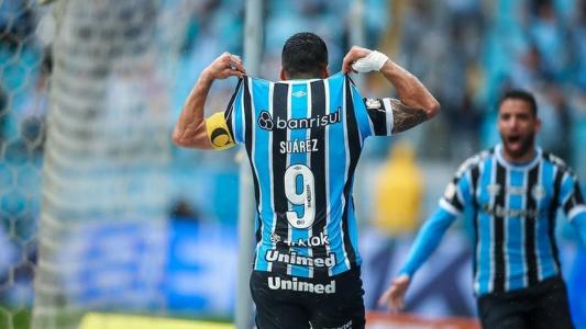 Suárez é o grande destaque do Grêmio em 2023
