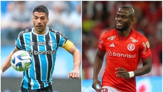 Suárez e Valencia batalham pelo protagonismo no futebol do Sul