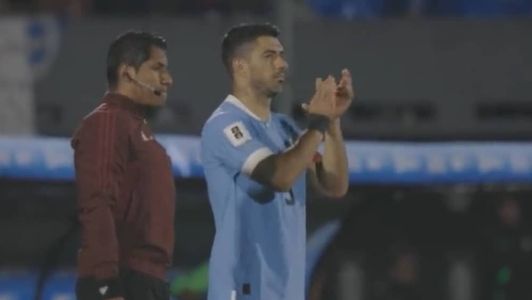 Suárez entrou em campo no segundo tempo na vaga de Darwin Nuñez