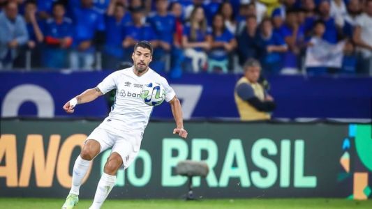 Suárez está confirmado para enfrentar o São Paulo