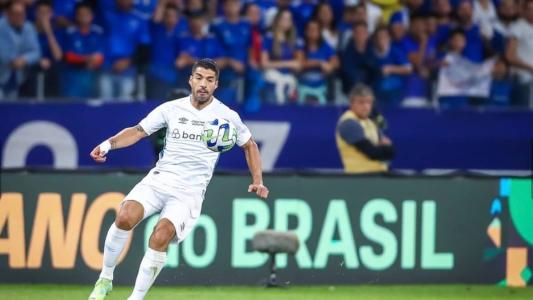 Suárez está confirmado para enfrentar o São Paulo