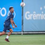 Suárez aparece no BID e já está relacionado para jogo do Grêmio