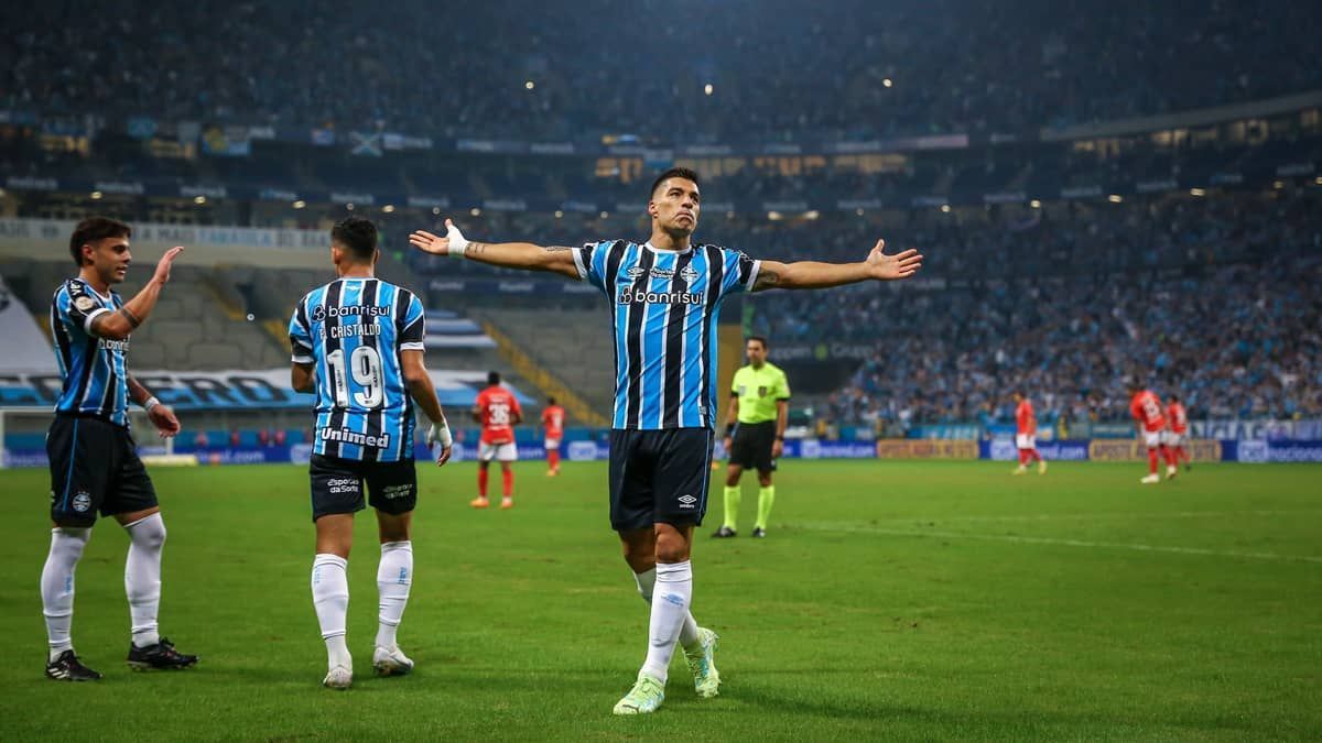 Gre-Nal 440 é o último clássico de Suárez pelo Grêmio: ‘Insubstituível’