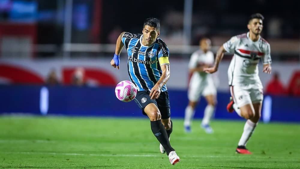 Veja números do Grêmio sem Suárez; atacante é baixa contra o Flamengo