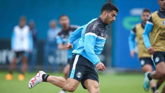 Suárez pode estar próximo de deixar Porto Alegre