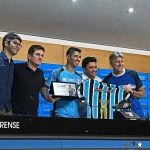 Suárez se despede em último jogo do Grêmio na Arena: 'Serei um gremista a mais'