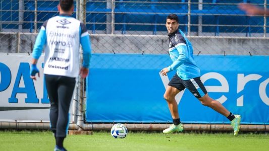 Suárez retorna à titularidade contra o Cruzeiro nas oitavas da Copa do Brasil