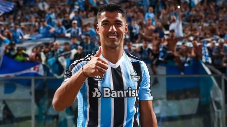 Suárez revelou o motivo que não continuará no Grêmio ano que vem