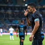 Grêmio se prepara para despedida de Suárez: 'Ele vai embora e fica esse vácuo'