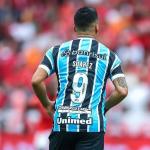 Entenda por que Suárez não se reapresentará no Grêmio nesta quinta-feira