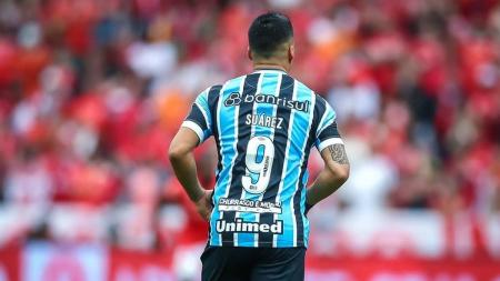 Suárez será ausência na reapresentação do Grêmio nesta quinta (12)
