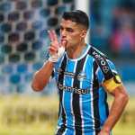 Com Suárez, Grêmio está escalado para receber o Coritiba no Brasileiro
