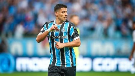 Suárez tem 22 gols marcados e 15 assitências em 46 jogos pelo Grêmio