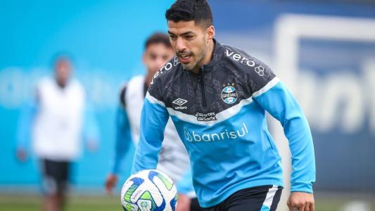 Suárez voltará à Arena Fonde Nova após dez anos, desta vez com a camisa do Grêmio
