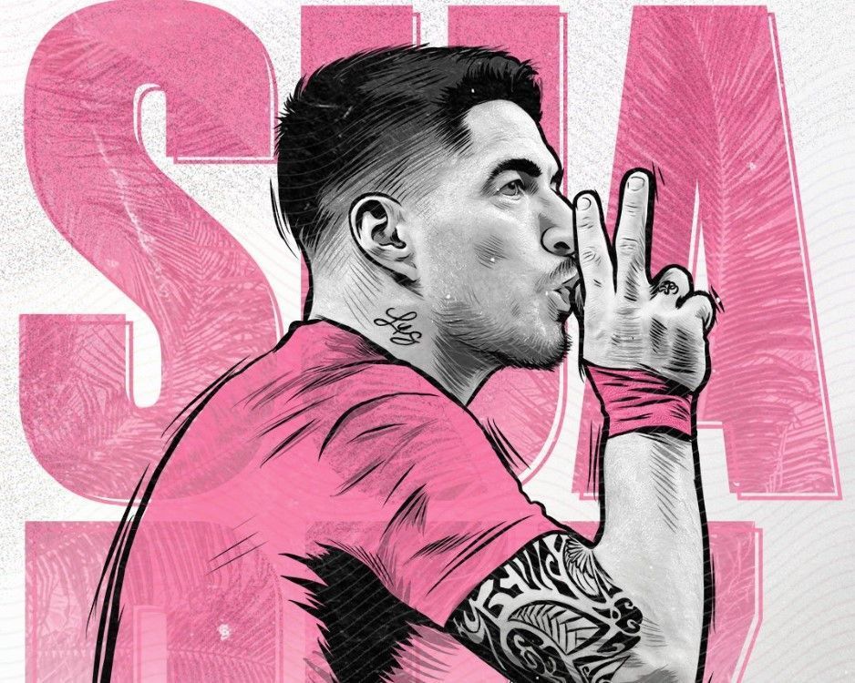 Clube de Messi, Inter Miami anuncia contratação de Luis Suárez