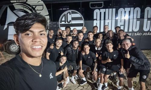 Sub-20 do Athletic Club estreia na Copa SP de Futebol Júnior