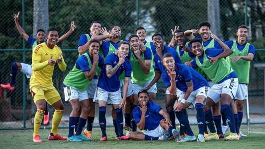 Sub-20 do Cruzeiro é olhado com atenção pelos atuais gestores da Raposa