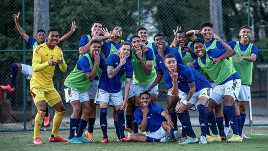 Sub-20 do Cruzeiro é olhado com atenção pelos atuais gestores da Raposa