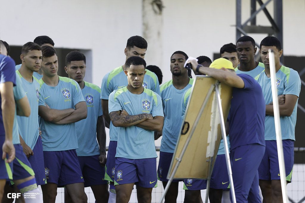 Brasil tem revanche contra Colômbia por liderança do hexagonal do Sul-Americano Sub-20