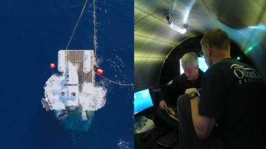 Submarino com turistas desapareceu durante passeio no Oceano Atlântico