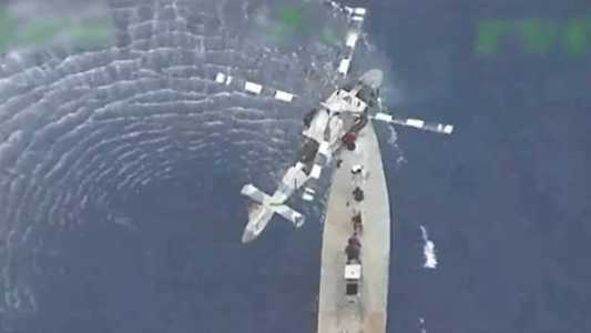 Submarino foi apreendo no Oceano Pacífico, no México