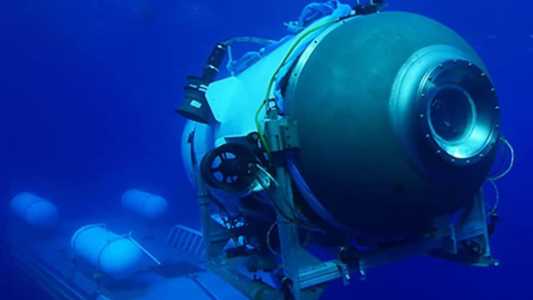 Submarino que fazia expedição ao Titanic desapareceu no último domingo (18)