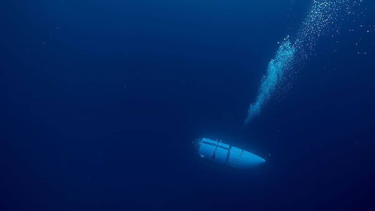 Submarino Titan: CNN mostra linha do tempo de parada súbita de mensagens até recursos inéditos de busca