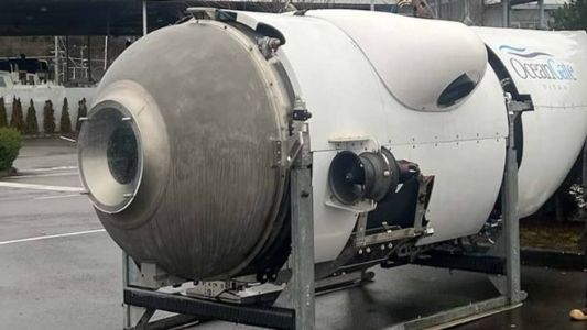 Submergível Titan implodiu na costa dos EUA