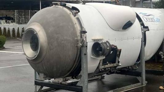 Submergível Titan implodiu na costa dos EUA