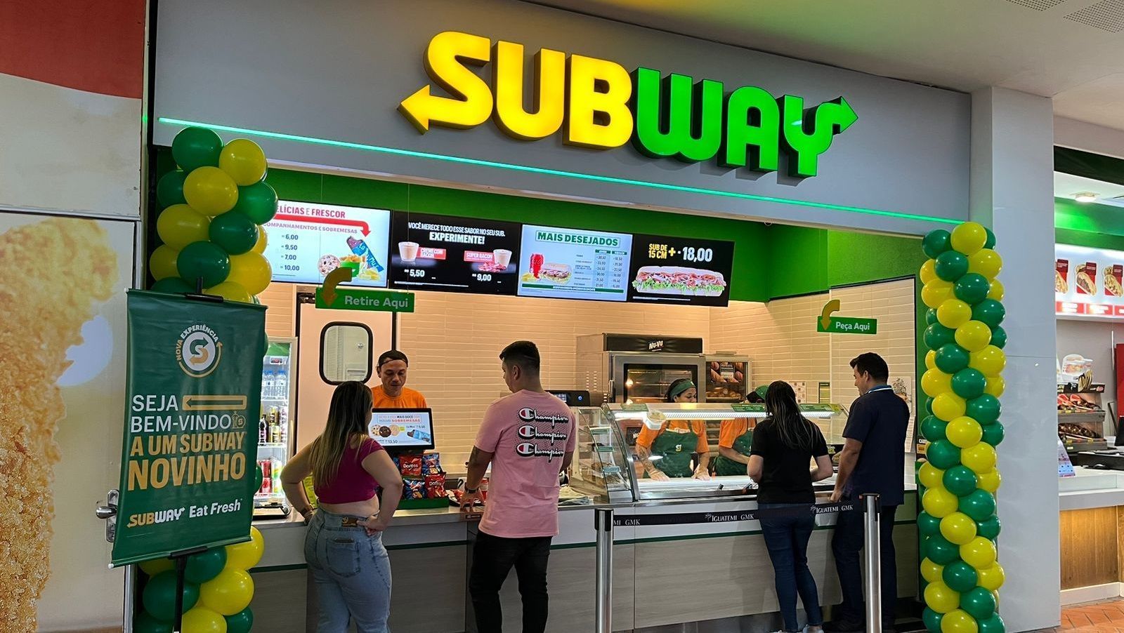 Após Starbucks, Subway entra com pedido de recuperação judicial no Brasil