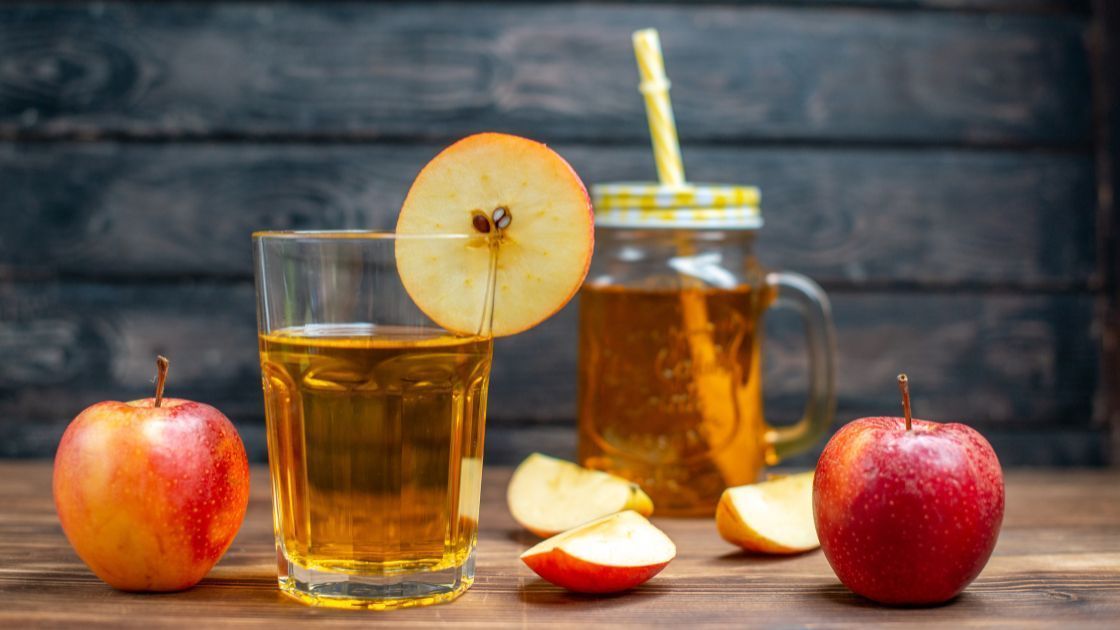 Suco de maçã derrete gordura corporal
