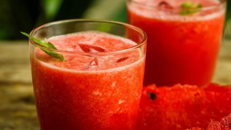 Suco de melancia com gengibre: hidratação e energia