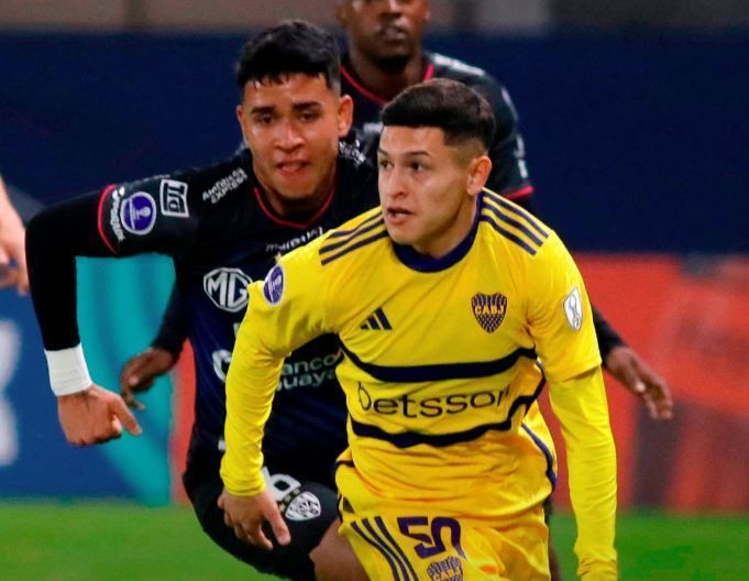 Del Valle é melhor, mas só empata em casa com o Boca Juniors pela Sul-Americana