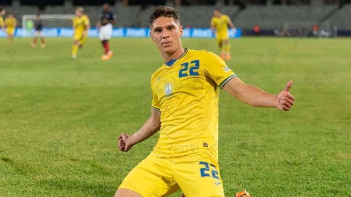 Com golaço no fim, Ucrânia vence Macedônia do Norte pelas Eliminatórias da Euro