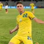 Com golaço no fim, Ucrânia vence Macedônia do Norte pelas Eliminatórias da Euro