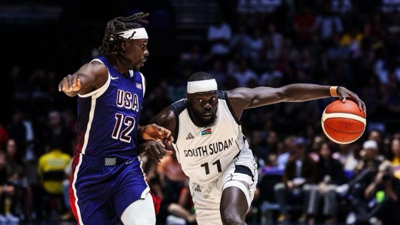 Ex-astro da NBA faz comentário xenófobo após jogo contra Sudão do Sul
