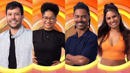 Quatro candidatos disputam duas vagas no BBB 26