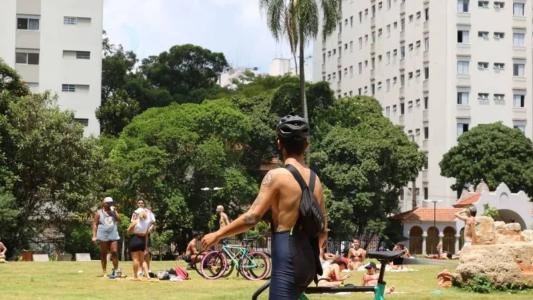 Sudeste terá tempo firme e altas temperaturas nesta semana