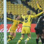 Suécia vira no fim e vence a África do Sul pela Copa do Mundo Feminina