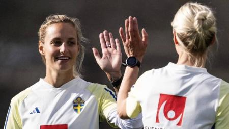 Suécia e Itália se enfrentam na Copa do Mundo Feminina