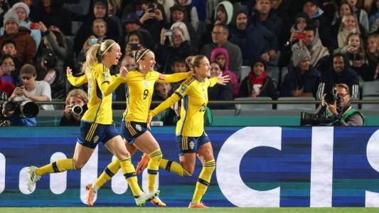 Suécia está nas semifinais da Copa do Mundo
